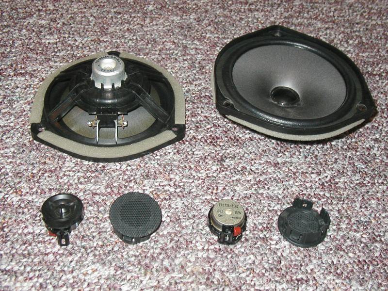 Rear speaker size 2002 honda civic #2