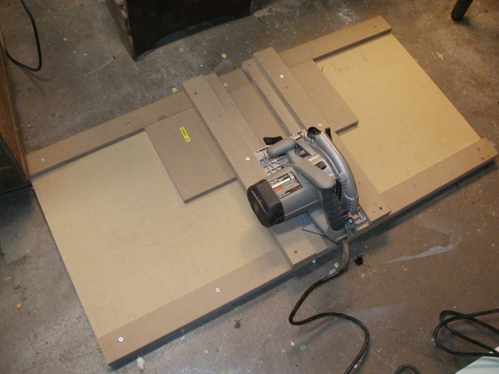 Homemade Circular Saw Table Saw Jig